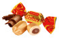 nahlad ECLAIR karamel s kakaovou náplňou Roshen