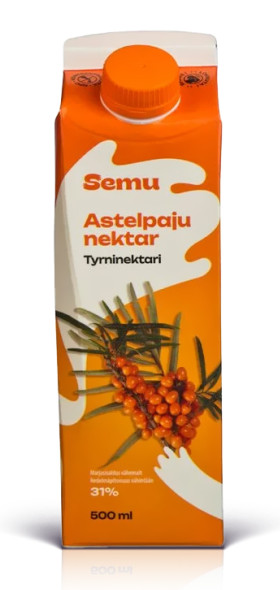 detail Rakytníkový nektar 0,5 l Semu