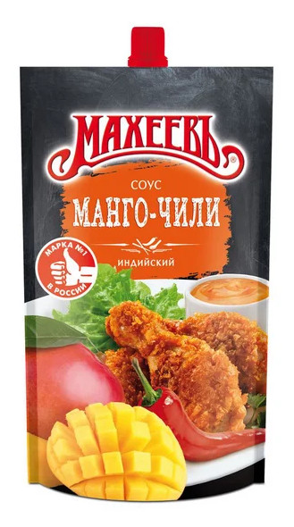 detail Omáčka Mango-chilli 230 g Maheev