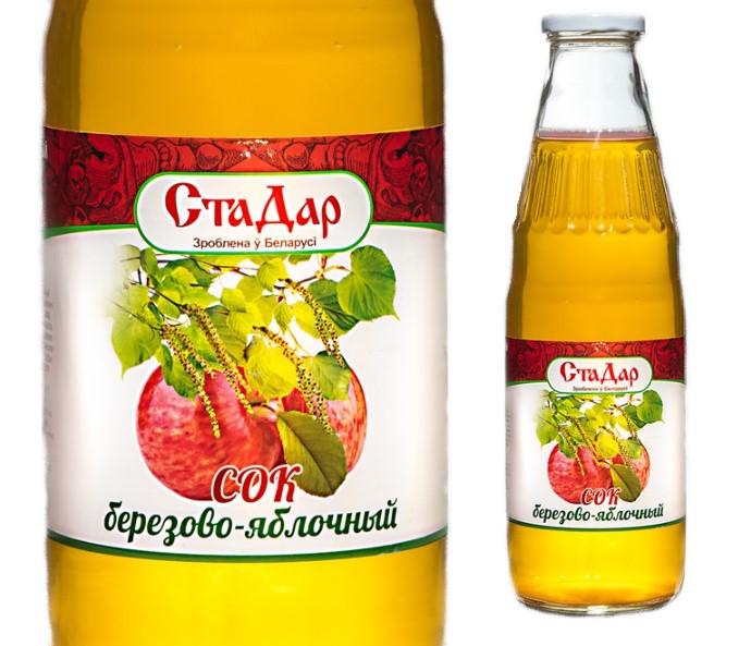 detail Březový džus s jablkem 730ml StaDar