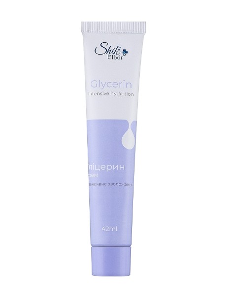 detail Krém Glycerin 42 ml Shik Elixir