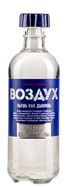 detail Vodka Vozduсh osobaja 0,5L 40%