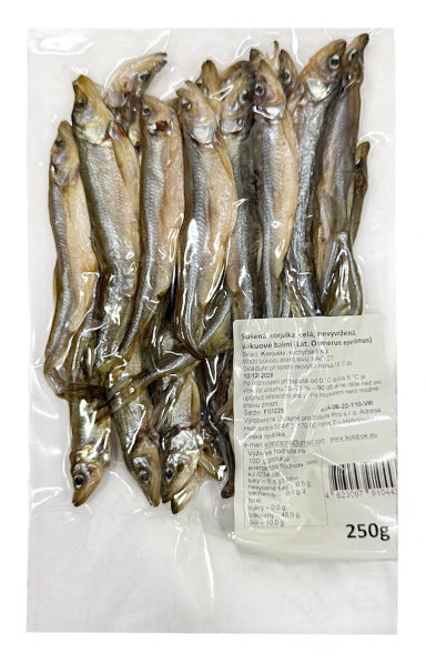detail Sušená koruška celá netriedená 250 g Veladis