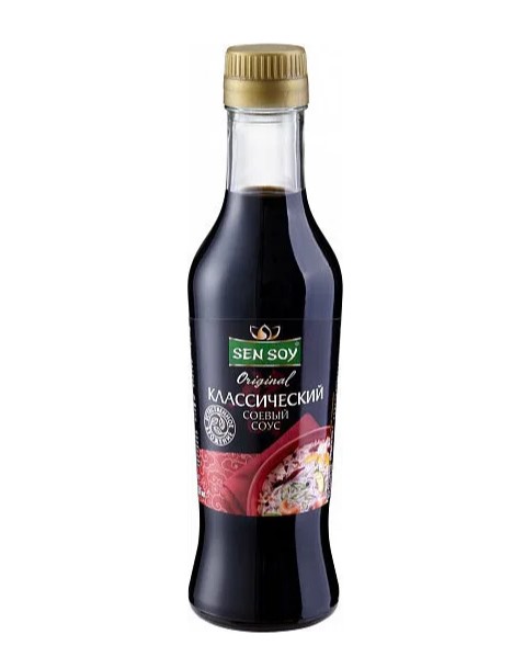 detail Sójová omáčka klassik 250g Sen Soy