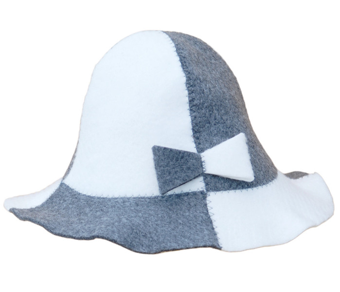 detail Čiapka na banju (saunu) Panama kombinovaná