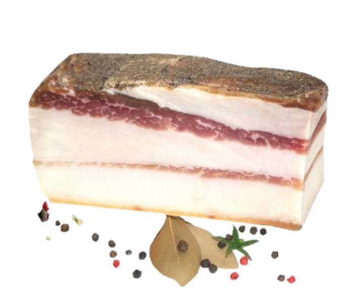 detail Špek s pepřem Lackmann +-300g