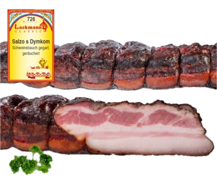 detail Vepřový špeck Salco s dymkom cca 330g