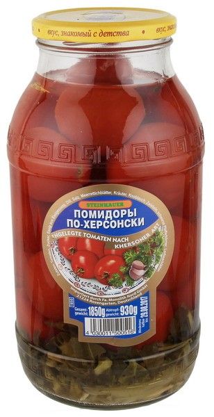 detail Nakládaná rajčata Po Hersonský 930g