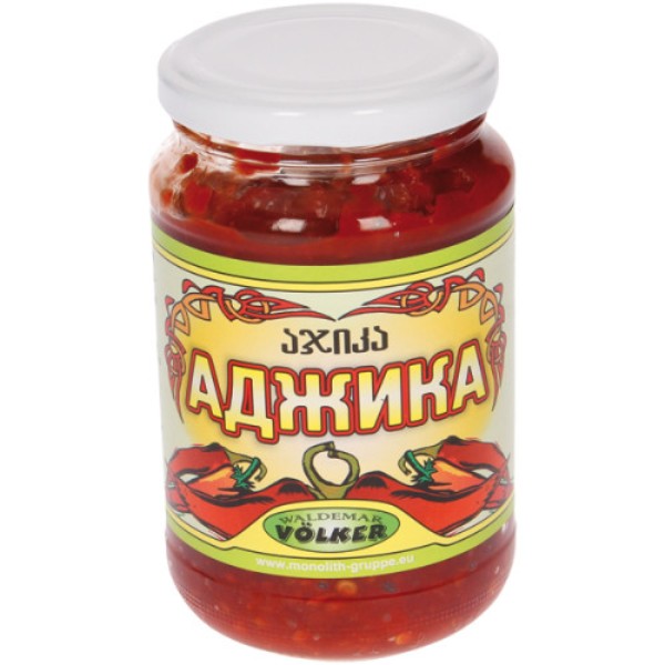 detail Adžika ostrá Volker 360g