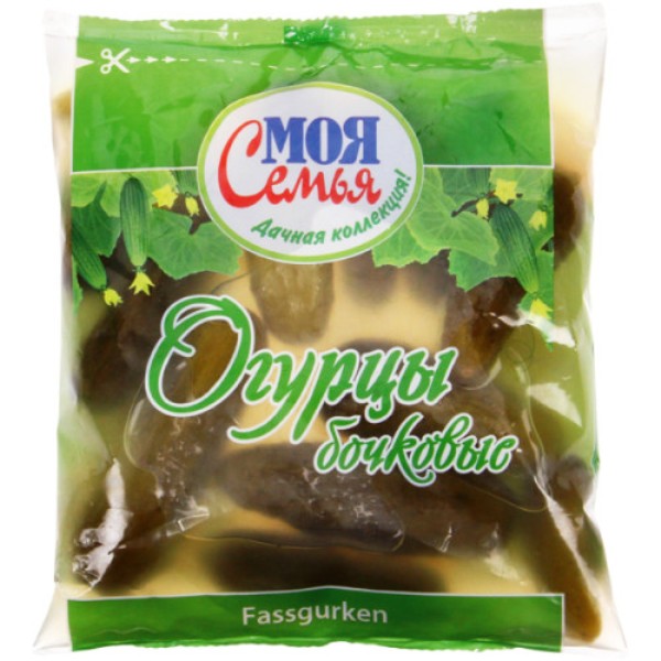 detail Okurky Kvašené Moja Semja 300g