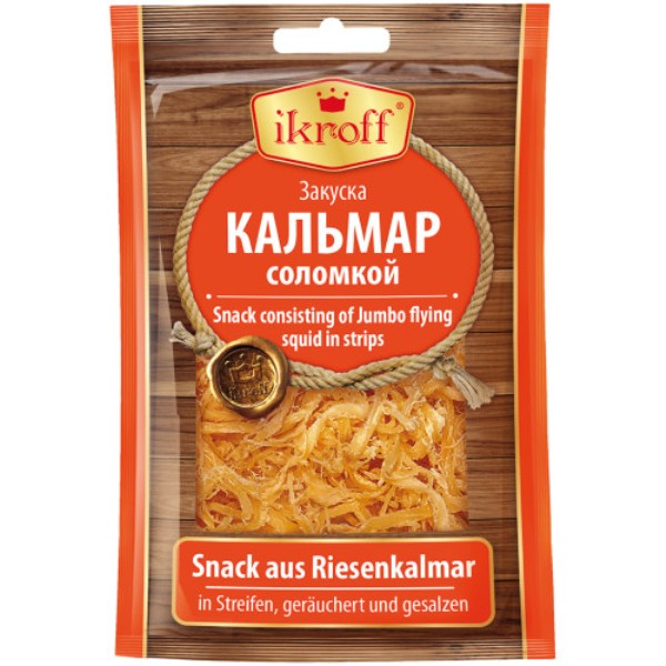 detail Uzený kalamar Ikroff 36g