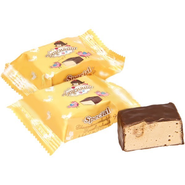 detail VKUSNASHA sufle classic cca 200g