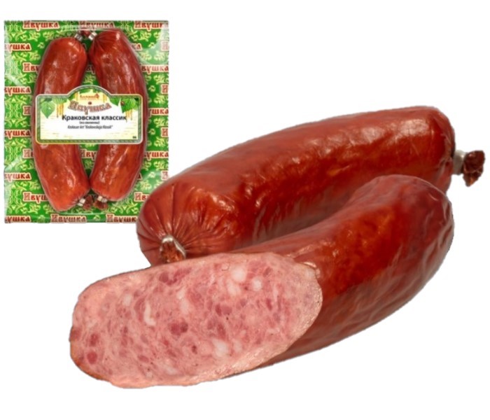 detail Salám Krakovský klasik 400g