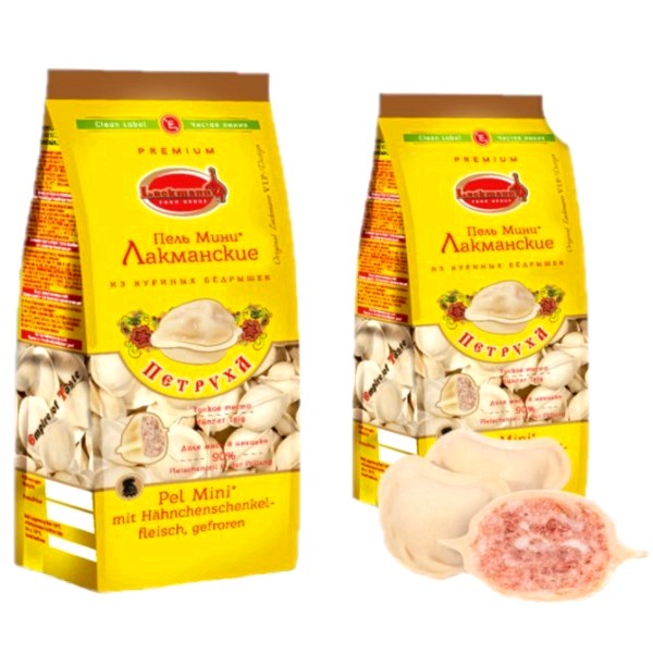 detail Pelmeně s kuřecích stehen 900g
