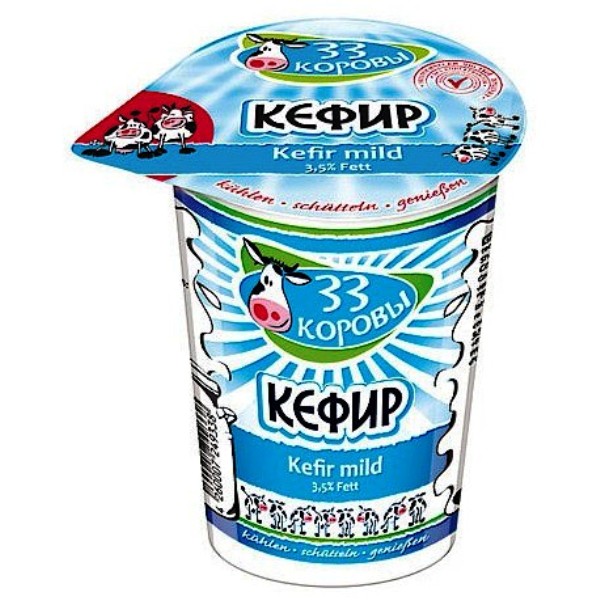 detail Kefír 33-Kravy 3,5% 0,5L