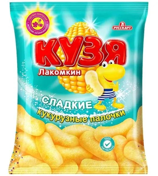 detail Kukuričné tyčinky 100g Kuza