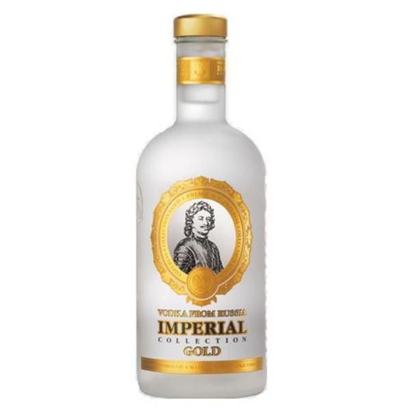 detail Vodka Carská zlatá 0,5L 40% 