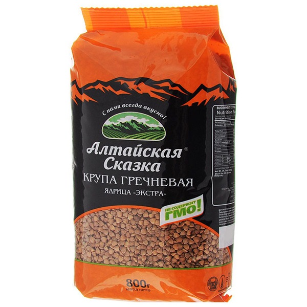 detail Pohanka Altajská skazka 800g