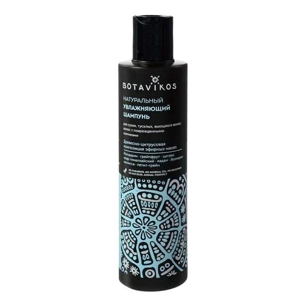 detail Šampon pro suché vlasy Botavikos 200ml