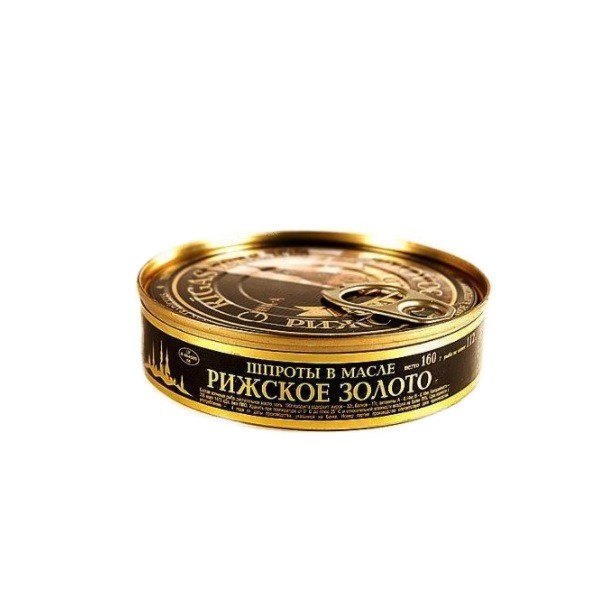 detail Šproty v oleji RIGA GOLD 112g