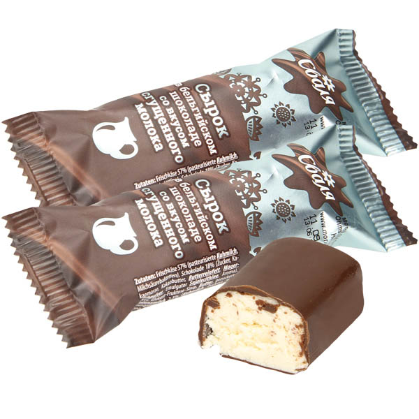 detail Sladký tvaroh sladené mlieko 40g Svalja