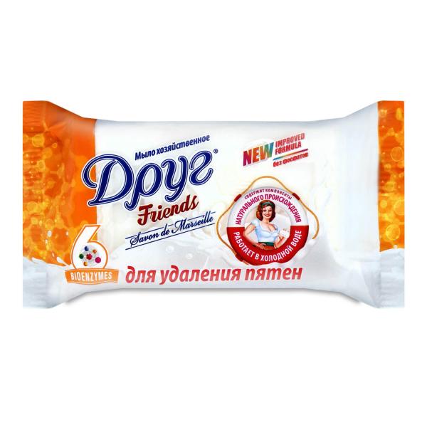detail Mýdlo na praní odstranováč skvrn 125g Friends