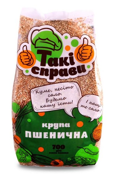 detail Pšeničné krupice 700g Taki Spravy