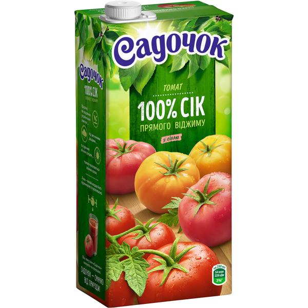 detail Rajčatový džus 0,95L Sadočok