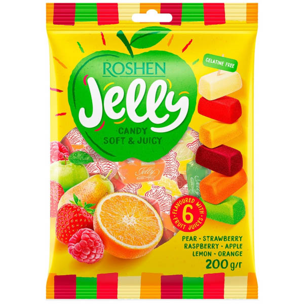detail Cukríky Dželly 200g Roshen