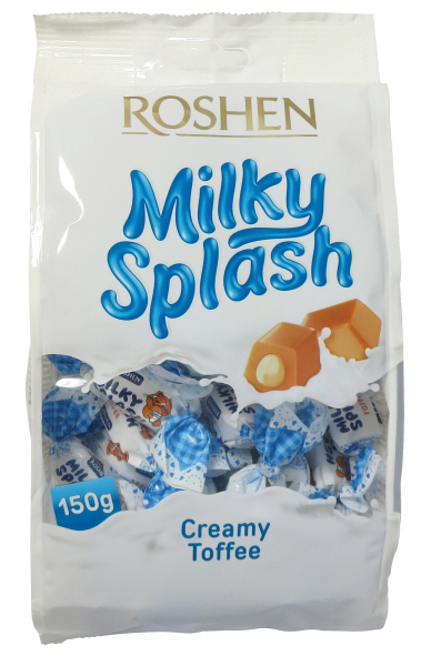 detail Mäkké cukríky Creamy Toffee 150g 