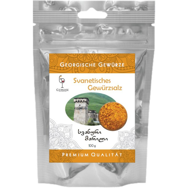 detail Svanská soľ 100g Georgian Production