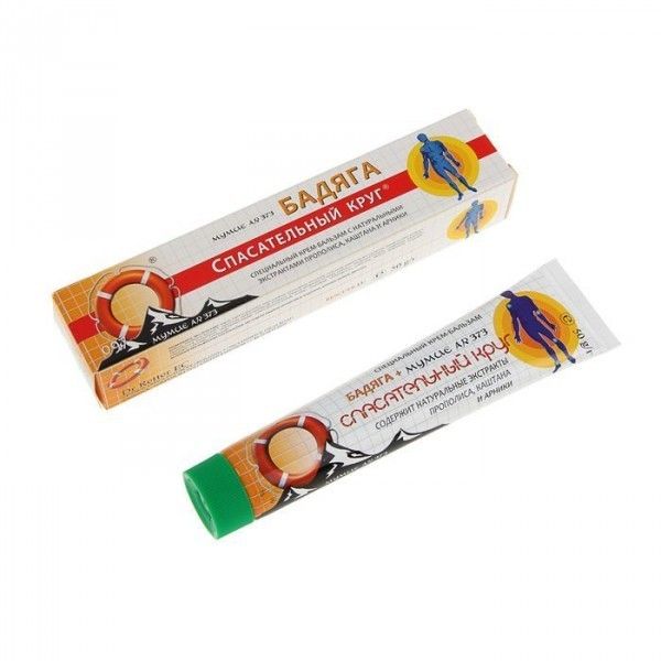 detail Spasateľ® Badyaga + Mumio prírodného pôvodu 50g