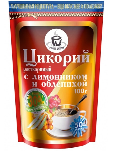 detail Rozpustná cikorka so schizandrou a rakytníkom 100 g Eremeevskoje