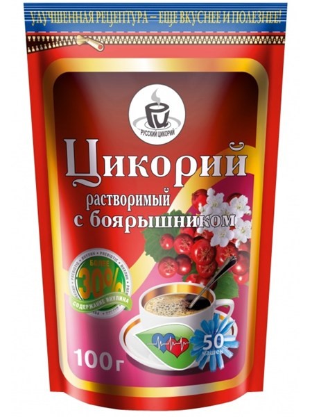 detail Rozpustná cikorka s hlohom 100 g Eremeevskoje