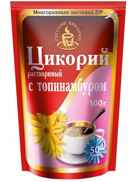 detail Rozpustná cikorka s topinamburou 100 g Eremeevskoje