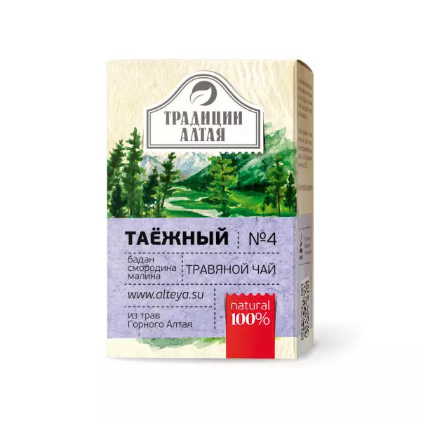 detail Bylinný čaj Taježny 50g Tradície Altaja