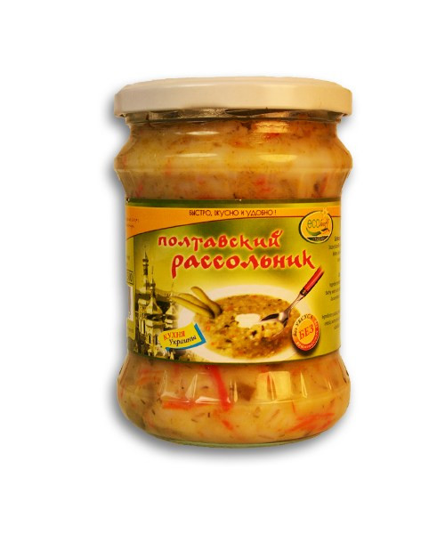 detail Poltavský rassolnik 500g ECOHOFF