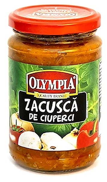 detail Zeleninové ragú s hubami 300g Olympia