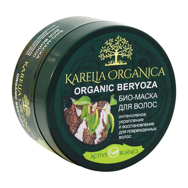 detail Bio-maska na vlasy 220 ml Organic Beryoza