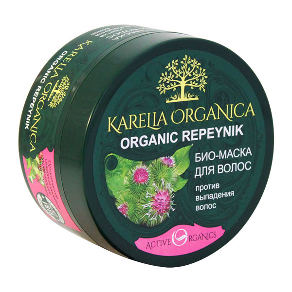 detail Bio-maska na vlasy 220 ml Organic Repeynik