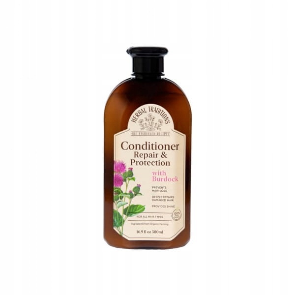 detail Kondicionér na vlasy s lopúchom 500 ml Herbal Traditions