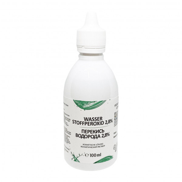 detail Peroxid vodíku 2,8% 100 ml Unkuri