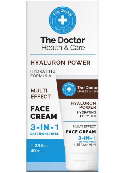 detail Krém na tvár 3 v 1 HYALURON POWER 40 ml The Doctor