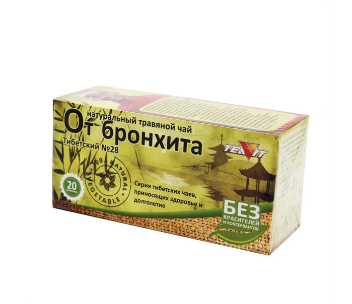 detail Bylinný čaj proti bronchitíde Tibetský č.28, 20×1,8g, 36g Tiavit