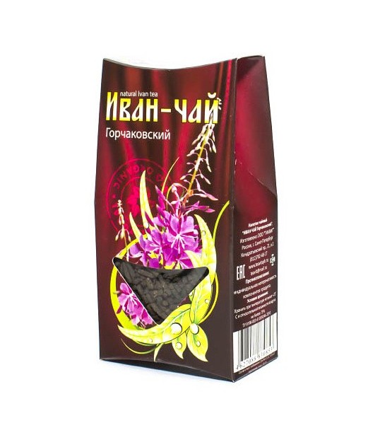 detail Ivan-čaj Gorčakovský granulovaný 40g Tiavit