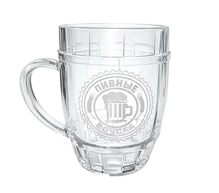 detail Pivní korbel Pivnyje vojska 0,5L