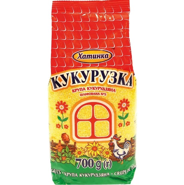 detail Kukuričná krupica Chatinka 700g