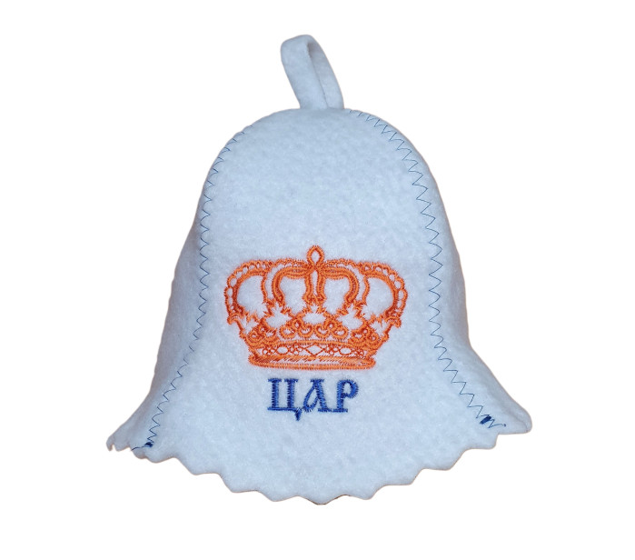 detail Čiapka na banju (saunu) Cár