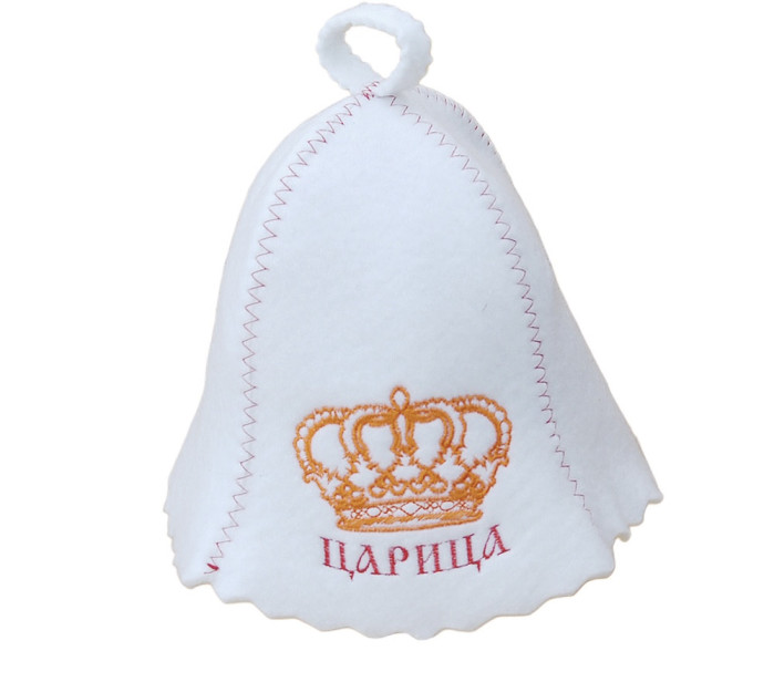 detail Čiapka na banju (saunu) Cárica