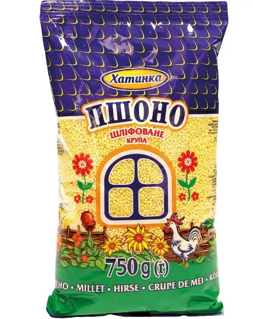 detail Proso leštené 750g Chatinka